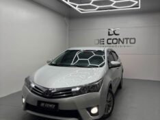 TOYOTA COROLLA 1.8 XEI 16V /2017 DE CONTO AUTOMÓVEIS SARANDI / Carros no Vale