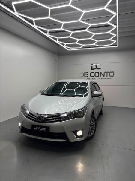 TOYOTA COROLLA 1.8 XEI 16V /2017 DE CONTO AUTOMÓVEIS SARANDI / Carros no Vale TOYOTA COROLLA 1.8 XEI 16V /2017 DE CONTO AUTOMÓVEIS SARANDI / Carros no Vale