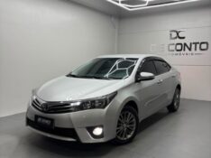 TOYOTA COROLLA 1.8 XEI 16V /2017 DE CONTO AUTOMÓVEIS SARANDI / Carros no Vale