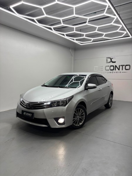 TOYOTA COROLLA 1.8 XEI 16V /2017 DE CONTO AUTOMÓVEIS SARANDI / Carros no Vale TOYOTA COROLLA 1.8 XEI 16V /2017 DE CONTO AUTOMÓVEIS SARANDI / Carros no Vale
