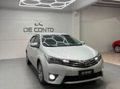 TOYOTA COROLLA 1.8 XEI 16V /2017 DE CONTO AUTOMÓVEIS SARANDI / Carros no Vale