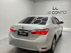 TOYOTA COROLLA 1.8 XEI 16V /2017 DE CONTO AUTOMÓVEIS SARANDI / Carros no Vale