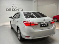 TOYOTA COROLLA 1.8 XEI 16V /2017 DE CONTO AUTOMÓVEIS SARANDI / Carros no Vale