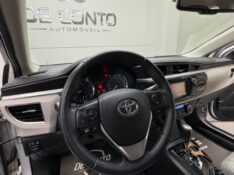 TOYOTA COROLLA 1.8 XEI 16V /2017 DE CONTO AUTOMÓVEIS SARANDI / Carros no Vale