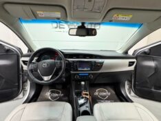 TOYOTA COROLLA 1.8 XEI 16V /2017 DE CONTO AUTOMÓVEIS SARANDI / Carros no Vale