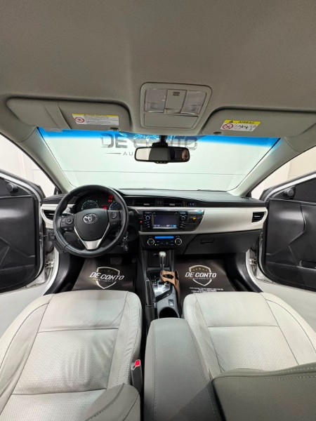 TOYOTA COROLLA 1.8 XEI 16V /2017 DE CONTO AUTOMÓVEIS SARANDI / Carros no Vale TOYOTA COROLLA 1.8 XEI 16V /2017 DE CONTO AUTOMÓVEIS SARANDI / Carros no Vale