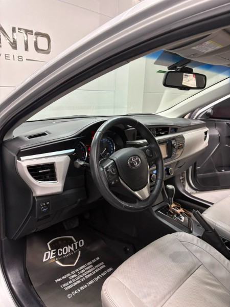 TOYOTA COROLLA 1.8 XEI 16V /2017 DE CONTO AUTOMÓVEIS SARANDI / Carros no Vale TOYOTA COROLLA 1.8 XEI 16V /2017 DE CONTO AUTOMÓVEIS SARANDI / Carros no Vale