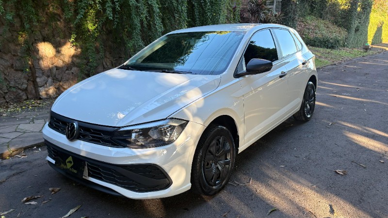 VOLKSWAGEN POLO TRACK 1.0 2024/2025 ESTAÇÃO DO CARRO ESTRELA / Carros no Vale