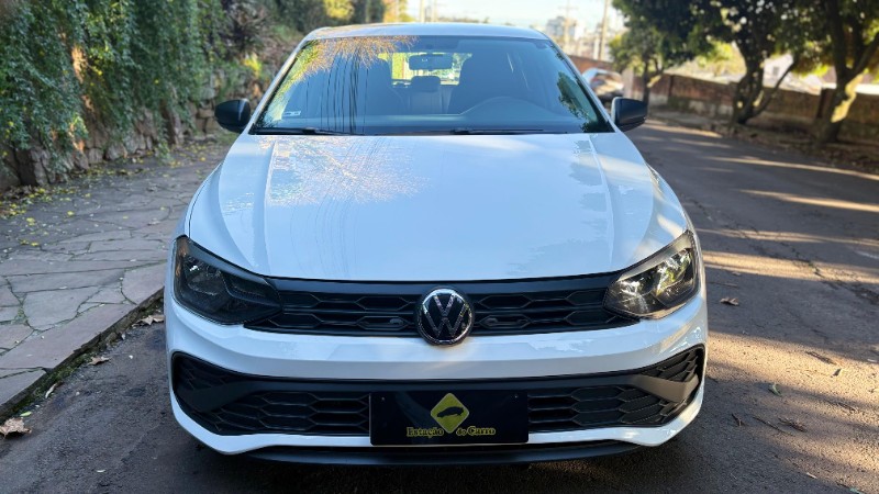 VOLKSWAGEN POLO TRACK 1.0 2024/2025 ESTAÇÃO DO CARRO ESTRELA / Carros no Vale