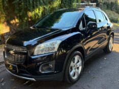 CHEVROLET TRACKER LTZ 1.8 AT 2013/2014 ESTAÇÃO DO CARRO ESTRELA / Carros no Vale