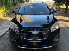 CHEVROLET TRACKER LTZ 1.8 AT 2013/2014 ESTAÇÃO DO CARRO ESTRELA / Carros no Vale