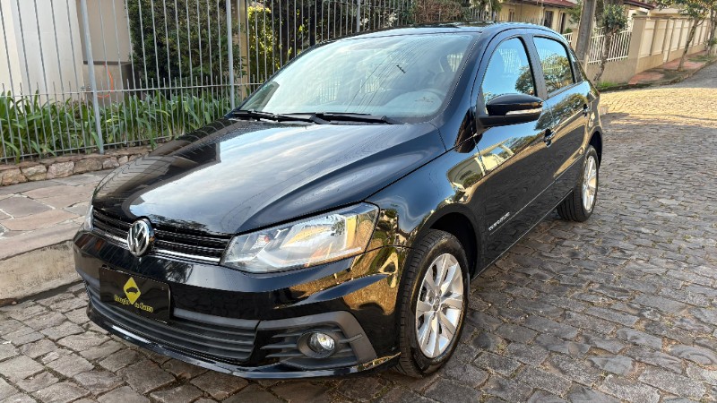VOLKSWAGEN GOL COMFORTLINE 1.6 2016/2017 ESTAÇÃO DO CARRO ESTRELA / Carros no Vale