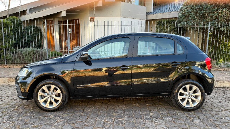 VOLKSWAGEN GOL COMFORTLINE 1.6 2016/2017 ESTAÇÃO DO CARRO ESTRELA / Carros no Vale