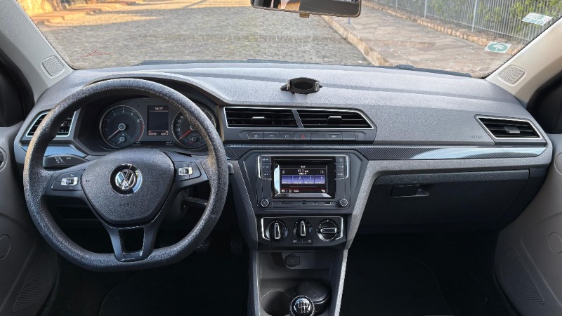 VOLKSWAGEN GOL COMFORTLINE 1.6 2016/2017 ESTAÇÃO DO CARRO ESTRELA / Carros no Vale