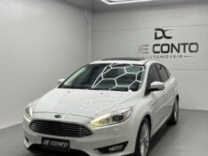 FORD FOCUS 2.0 TITANIUM PLUS 16V /2018 DE CONTO AUTOMÓVEIS SARANDI / Carros no Vale