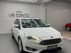 FORD FOCUS 2.0 TITANIUM PLUS 16V /2018 DE CONTO AUTOMÓVEIS SARANDI / Carros no Vale