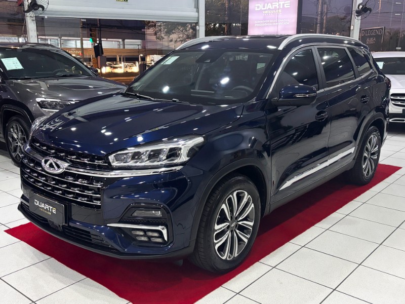 CHERY TIGGO 8 TGDI 2023/2024 DUARTE VEÍCULOS PORTO ALEGRE / Carros no Vale CHERY TIGGO 8 TGDI 2023/2024 DUARTE VEÍCULOS PORTO ALEGRE / Carros no Vale