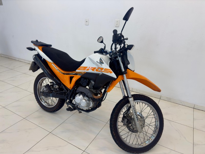 HONDA MOTOS BROS 160 *ÚNICO DONO* DO PROPRIETÁRIO*CHAVE RESERVA 2018/2018 LUCAS AUTOMÓVEIS BOM RETIRO DO SUL / Carros no Vale