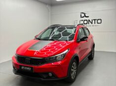 FIAT ARGO 1.3 8V TREKKING /2024 DE CONTO AUTOMÓVEIS SARANDI / Carros no Vale