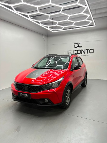 FIAT ARGO 1.3 8V TREKKING /2024 DE CONTO AUTOMÓVEIS SARANDI / Carros no Vale
