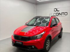 FIAT ARGO 1.3 8V TREKKING /2024 DE CONTO AUTOMÓVEIS SARANDI / Carros no Vale