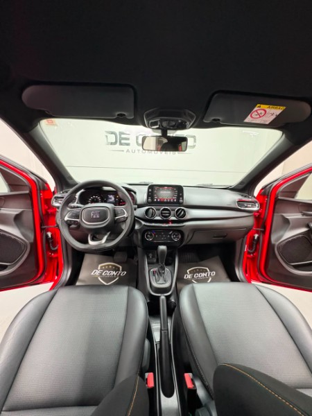 FIAT ARGO 1.3 8V TREKKING /2024 DE CONTO AUTOMÓVEIS SARANDI / Carros no Vale