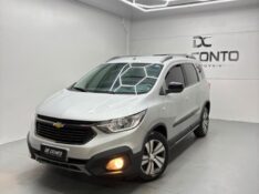 CHEVROLET SPIN 1.8 ACTIV7 8V FLEX 4P AUTOMÁTICO /2019 DE CONTO AUTOMÓVEIS SARANDI / Carros no Vale