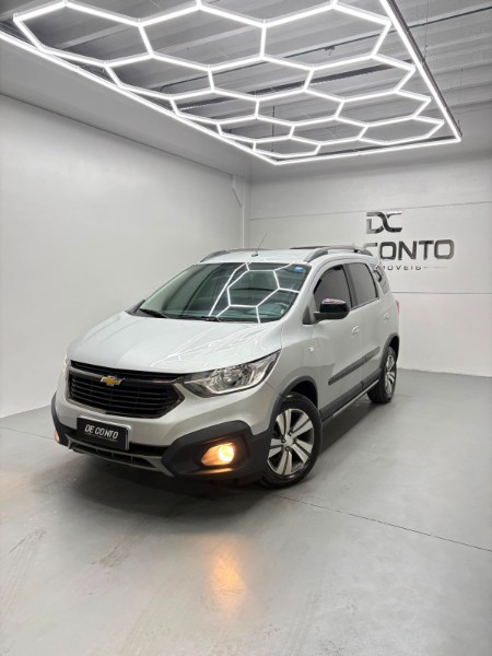 CHEVROLET SPIN 1.8 ACTIV7 8V FLEX 4P AUTOMÁTICO /2019 DE CONTO AUTOMÓVEIS SARANDI / Carros no Vale CHEVROLET SPIN 1.8 ACTIV7 8V FLEX 4P AUTOMÁTICO /2019 DE CONTO AUTOMÓVEIS SARANDI / Carros no Vale