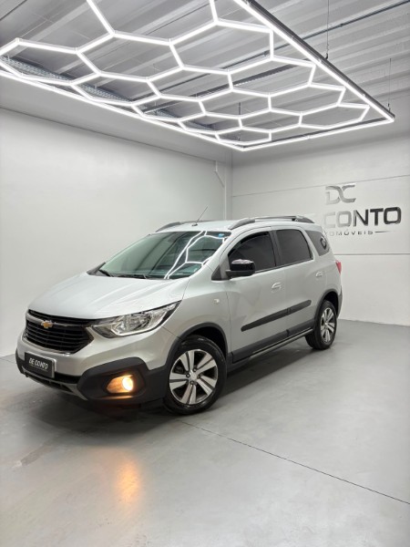 CHEVROLET SPIN 1.8 ACTIV7 8V FLEX 4P AUTOMÁTICO /2019 DE CONTO AUTOMÓVEIS SARANDI / Carros no Vale CHEVROLET SPIN 1.8 ACTIV7 8V FLEX 4P AUTOMÁTICO /2019 DE CONTO AUTOMÓVEIS SARANDI / Carros no Vale