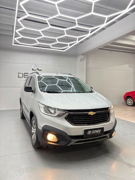 CHEVROLET SPIN 1.8 ACTIV7 8V FLEX 4P AUTOMÁTICO /2019 DE CONTO AUTOMÓVEIS SARANDI / Carros no Vale CHEVROLET SPIN 1.8 ACTIV7 8V FLEX 4P AUTOMÁTICO /2019 DE CONTO AUTOMÓVEIS SARANDI / Carros no Vale