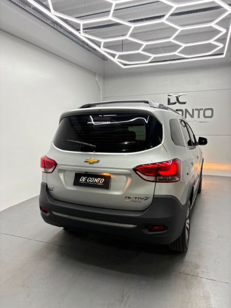 CHEVROLET SPIN 1.8 ACTIV7 8V FLEX 4P AUTOMÁTICO /2019 DE CONTO AUTOMÓVEIS SARANDI / Carros no Vale CHEVROLET SPIN 1.8 ACTIV7 8V FLEX 4P AUTOMÁTICO /2019 DE CONTO AUTOMÓVEIS SARANDI / Carros no Vale