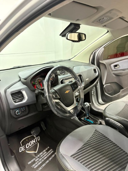 CHEVROLET SPIN 1.8 ACTIV7 8V FLEX 4P AUTOMÁTICO /2019 DE CONTO AUTOMÓVEIS SARANDI / Carros no Vale CHEVROLET SPIN 1.8 ACTIV7 8V FLEX 4P AUTOMÁTICO /2019 DE CONTO AUTOMÓVEIS SARANDI / Carros no Vale