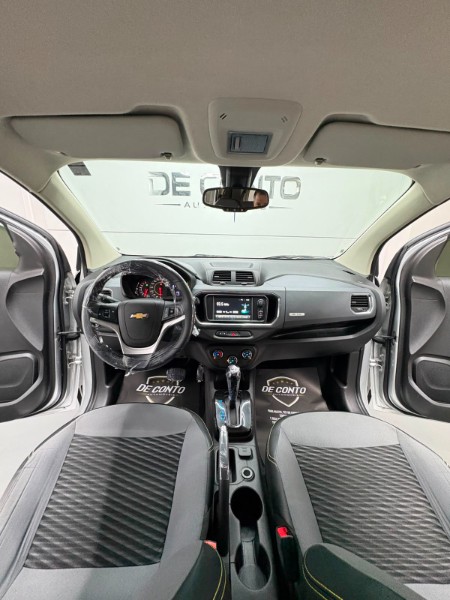 CHEVROLET SPIN 1.8 ACTIV7 8V FLEX 4P AUTOMÁTICO /2019 DE CONTO AUTOMÓVEIS SARANDI / Carros no Vale CHEVROLET SPIN 1.8 ACTIV7 8V FLEX 4P AUTOMÁTICO /2019 DE CONTO AUTOMÓVEIS SARANDI / Carros no Vale