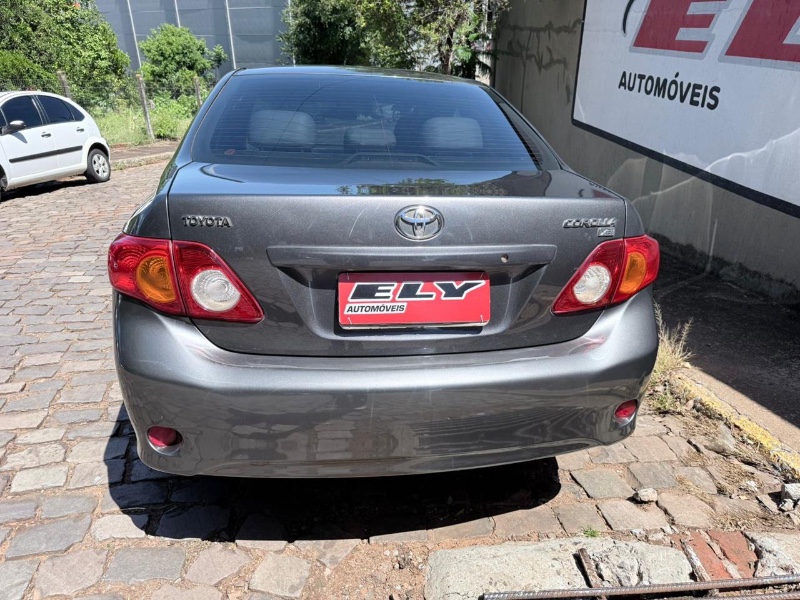 TOYOTA COROLLA 1.8 XEI 16V FLEX 4P AUTOMÁTICO 2010/2010 ELY AUTOMÓVEIS LAJEADO / Carros no Vale