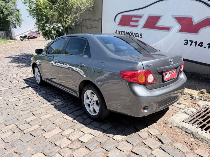TOYOTA COROLLA 1.8 XEI 16V FLEX 4P AUTOMÁTICO 2010/2010 ELY AUTOMÓVEIS LAJEADO / Carros no Vale