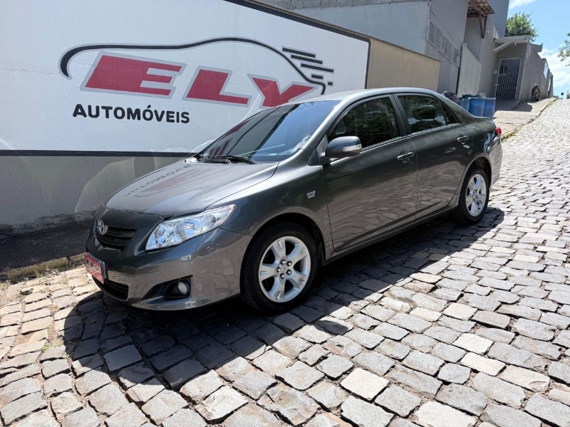 TOYOTA COROLLA 1.8 XEI 16V FLEX 4P AUTOMÁTICO 2010/2010 ELY AUTOMÓVEIS LAJEADO / Carros no Vale