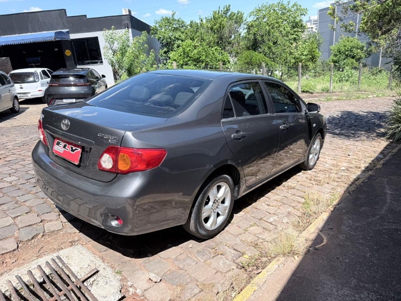 TOYOTA COROLLA 1.8 XEI 16V FLEX 4P AUTOMÁTICO 2010/2010 ELY AUTOMÓVEIS LAJEADO / Carros no Vale