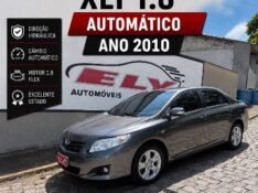 TOYOTA COROLLA 1.8 XEI 16V FLEX 4P AUTOMÁTICO 2010/2010 ELY AUTOMÓVEIS LAJEADO / Carros no Vale