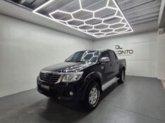 TOYOTA HILUX 2.7 SR 4X2 CD 16V FLEX 4P AUTOMÁTICO /2015 DE CONTO AUTOMÓVEIS SARANDI / Carros no Vale