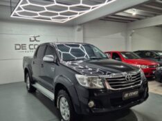TOYOTA HILUX 2.7 SR 4X2 CD 16V FLEX 4P AUTOMÁTICO /2015 DE CONTO AUTOMÓVEIS SARANDI / Carros no Vale