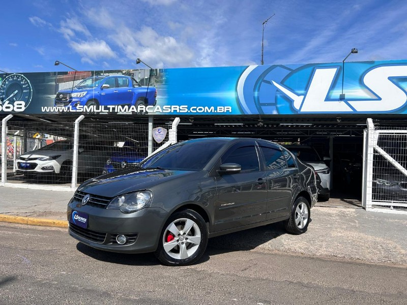 VOLKSWAGEN POLO SEDAN COMFORTLINE 1.6 MI 8V TOTAL FLEX 2014/2014 LS MULTIMARCAS VENÂNCIO AIRES / Carros no Vale VOLKSWAGEN POLO SEDAN COMFORTLINE 1.6 MI 8V TOTAL FLEX 2014/2014 LS MULTIMARCAS VENÂNCIO AIRES / Carros no Vale