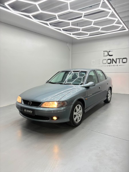 CHEVROLET VECTRA 2.2 CHALLENGE 16V /2001 DE CONTO AUTOMÓVEIS SARANDI / Carros no Vale