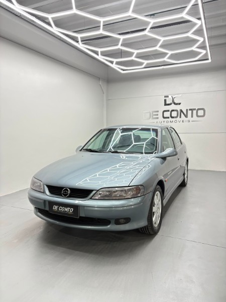 CHEVROLET VECTRA 2.2 CHALLENGE 16V /2001 DE CONTO AUTOMÓVEIS SARANDI / Carros no Vale