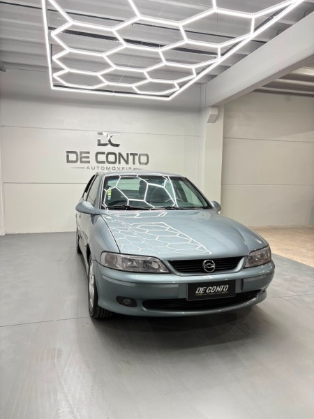 CHEVROLET VECTRA 2.2 CHALLENGE 16V /2001 DE CONTO AUTOMÓVEIS SARANDI / Carros no Vale