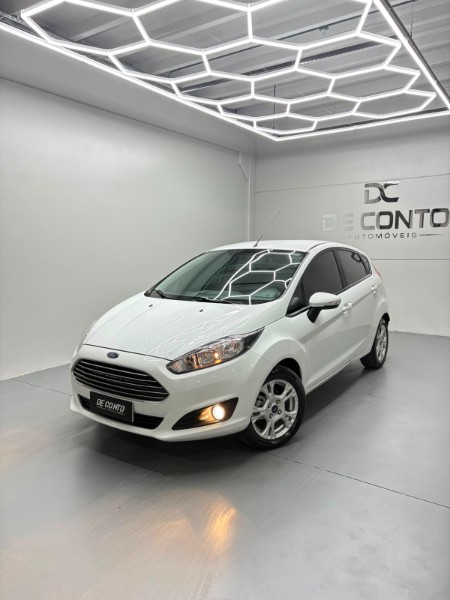 FORD FIESTA 1.5 SE HATCH 16V FLEX 4P MANUAL /2016 DE CONTO AUTOMÓVEIS SARANDI / Carros no Vale