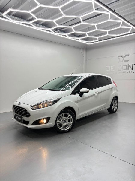 FORD FIESTA 1.5 SE HATCH 16V FLEX 4P MANUAL /2016 DE CONTO AUTOMÓVEIS SARANDI / Carros no Vale