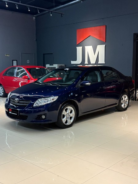 TOYOTA COROLLA 1.8 XEI 16V 2008/2009 JM AUTOMÓVEIS VENÂNCIO AIRES / Carros no Vale