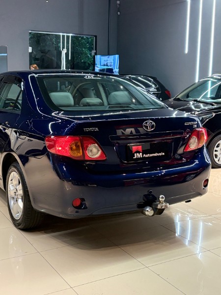 TOYOTA COROLLA 1.8 XEI 16V 2008/2009 JM AUTOMÓVEIS VENÂNCIO AIRES / Carros no Vale