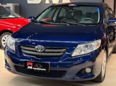 TOYOTA COROLLA 1.8 XEI 16V 2008/2009 JM AUTOMÓVEIS VENÂNCIO AIRES / Carros no Vale
