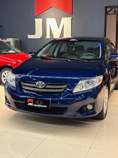TOYOTA COROLLA 1.8 XEI 16V 2008/2009 JM AUTOMÓVEIS VENÂNCIO AIRES / Carros no Vale